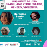Lançamento do livro “Brasil, ano zero”