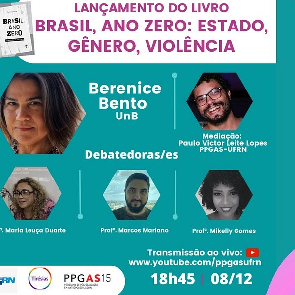 Lançamento do livro “Brasil, ano zero”